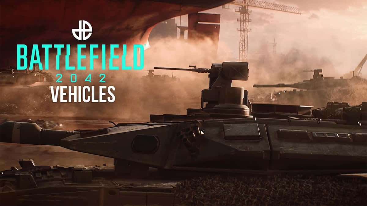 Battlefield 2042 vehicles