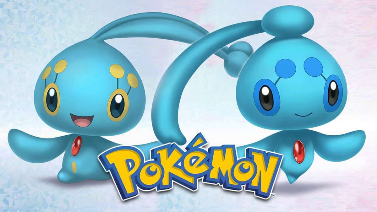 Pokemon Brilliant Diamond & Shining Pearl Manaphy Phione