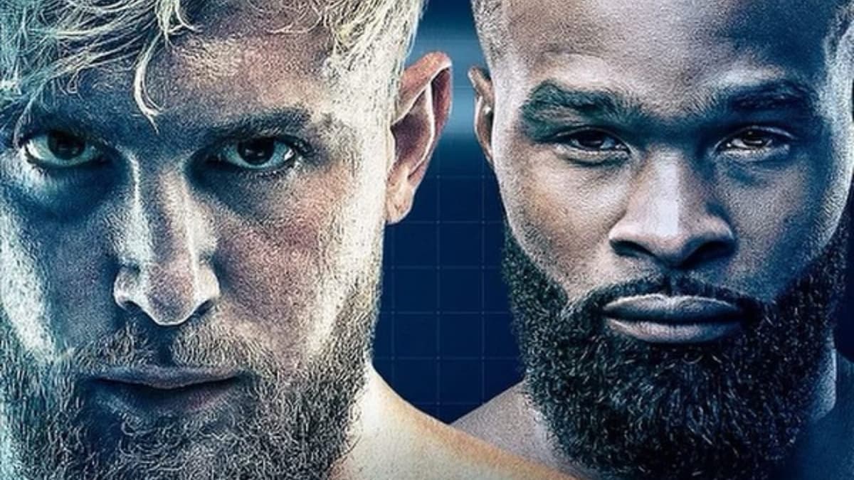 Jake Paul vs Tyron Woodley