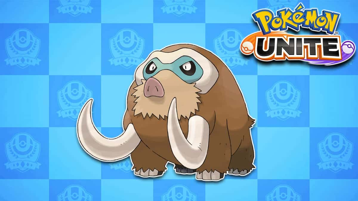 Pokemon Unite Mamoswine release date