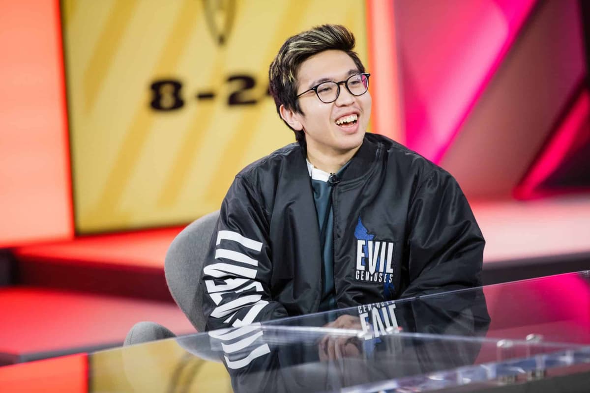 Danny is just 17 years old, but is already making waves in the LCS in a big way.