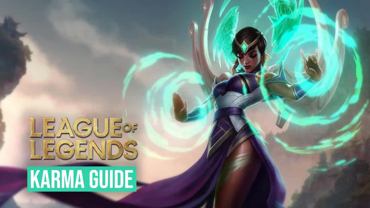 Karma LoL Guide Season 11 best runes builds tips tricks skins