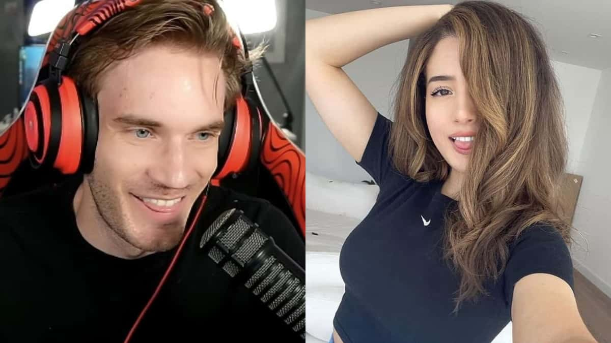 Pewdiepie roasts pokimane twitch setup