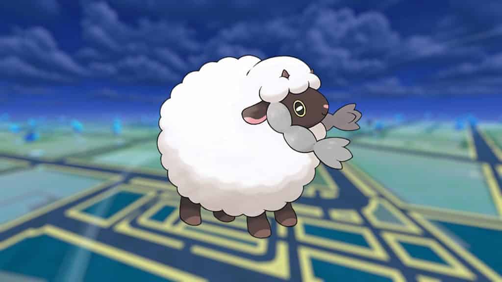 Pokemon Go Spotlight Hour Wooloo