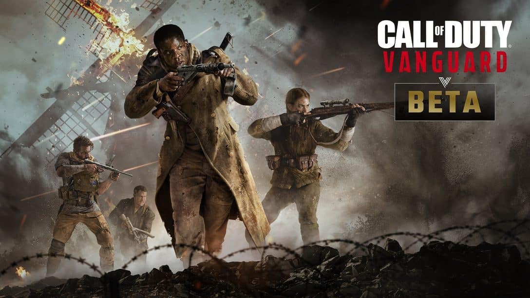 CoD Vanguard Beta