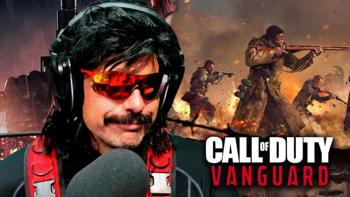 CoD Vanguard Dr Disrespect