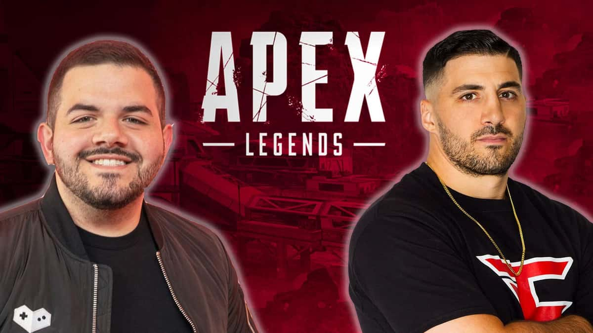 Nickmercs CouRage Apex Legends