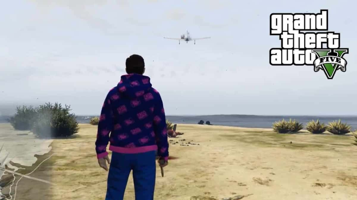 gta 5 plane