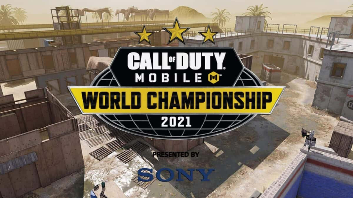 CoD Mobile champs logo