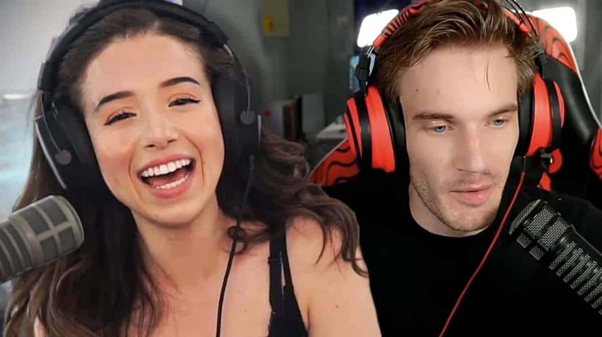 Pokimane PewDiePie