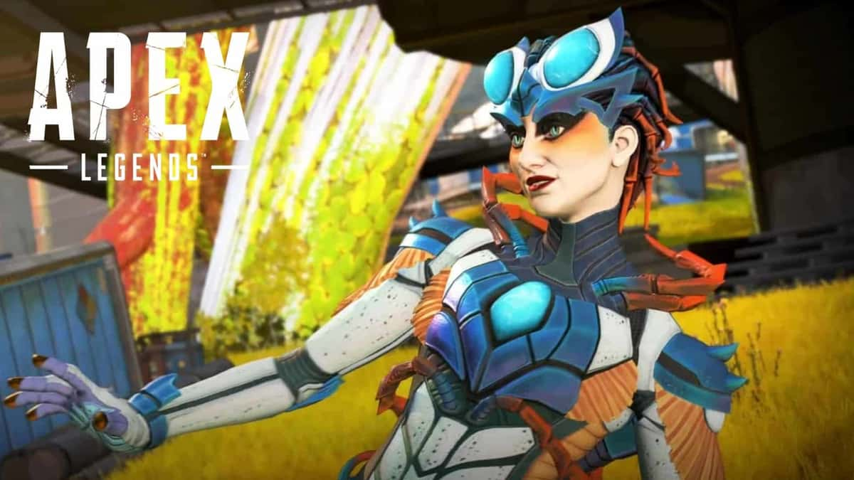 Apex Legends Season 10 skin sliding around