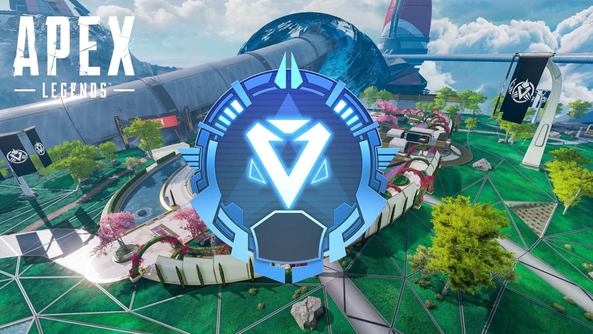 Apex Legends ranked logo on Olympus