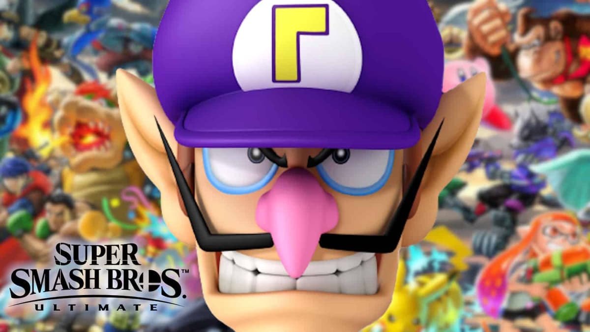 Waluigi Smash Ultimate DLC leak debunked