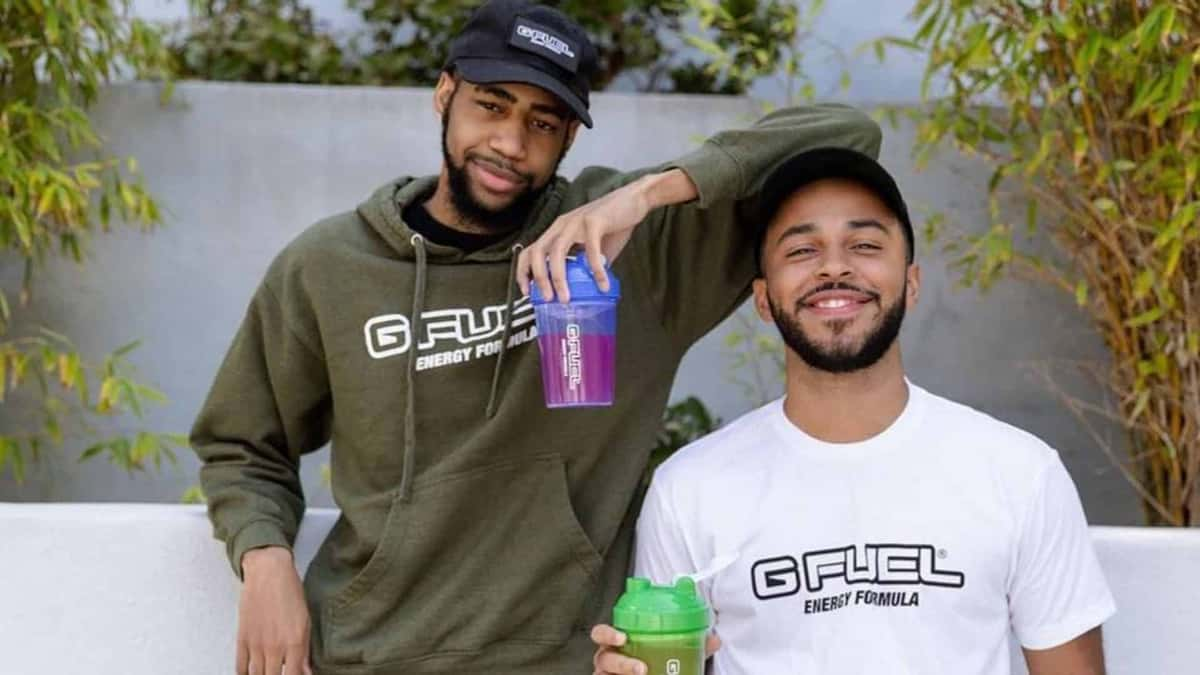 Daequan and Hamlinz with Gfuel