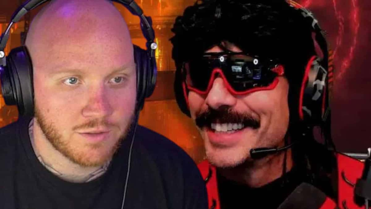 TimTheTatman and dr disrespect