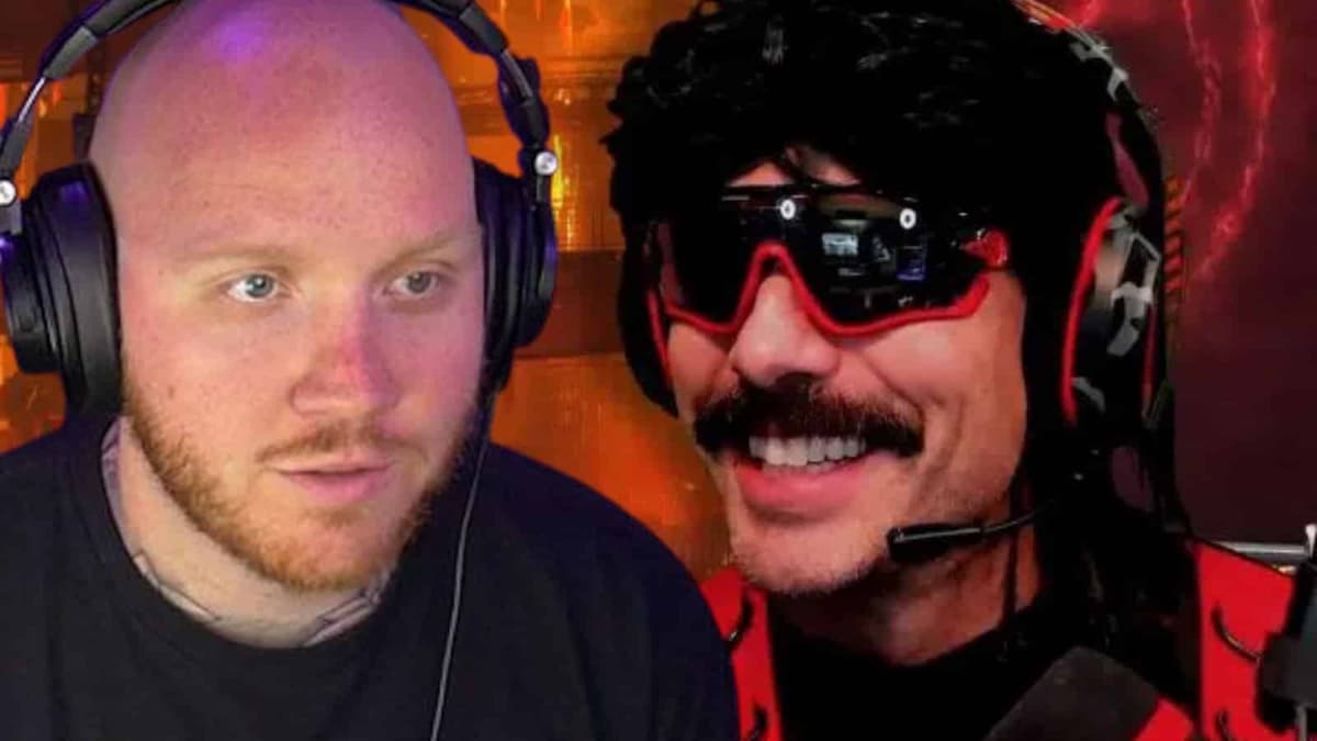 TimTheTatman and dr disrespect