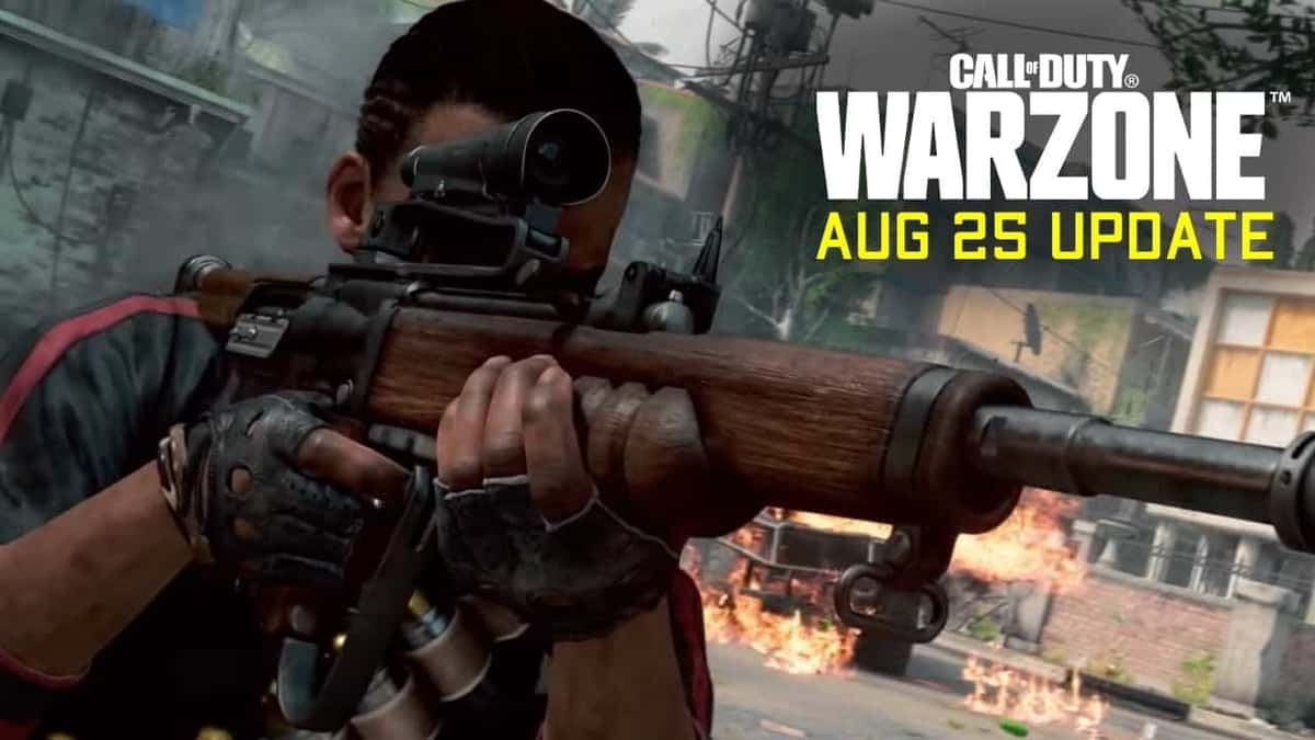 warzone august 25 update