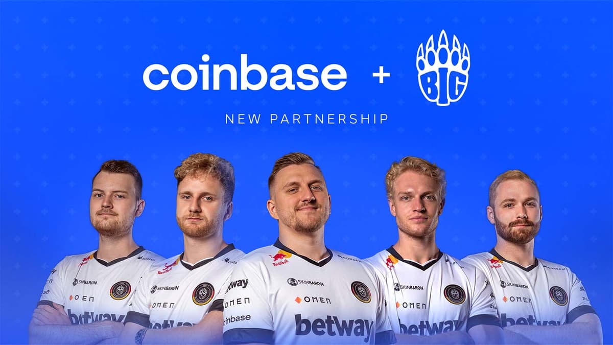 BIG Coinbase partnership