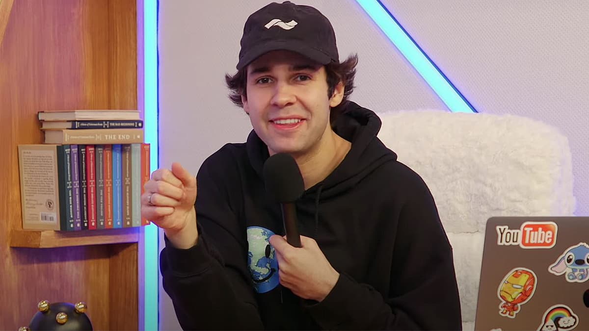 David Dobrik back on YouTube