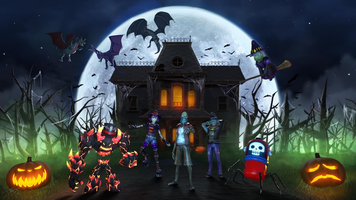 hallowen in roblox