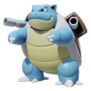 Pokemon Unite Blastoise Character Model Icon