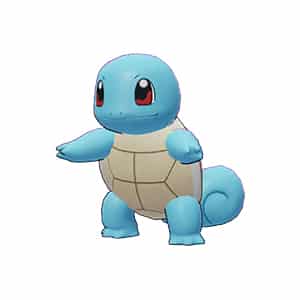 Pokemon Unite Squirtle character model icon