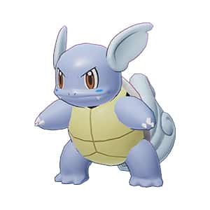 Pokemon Unite Wartortle Character Model Icon