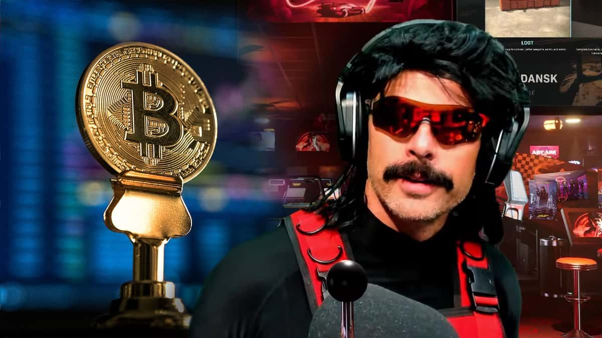 Dr Disrespect using NFT in new video game