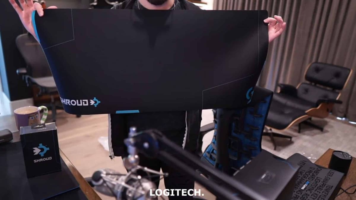 Shroud Logitech