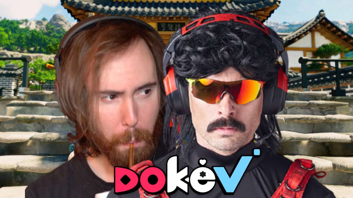 Dr Disrespect Asmongold DokeV reaction