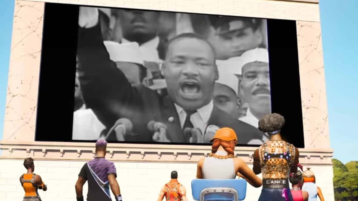 MLK in fortnite