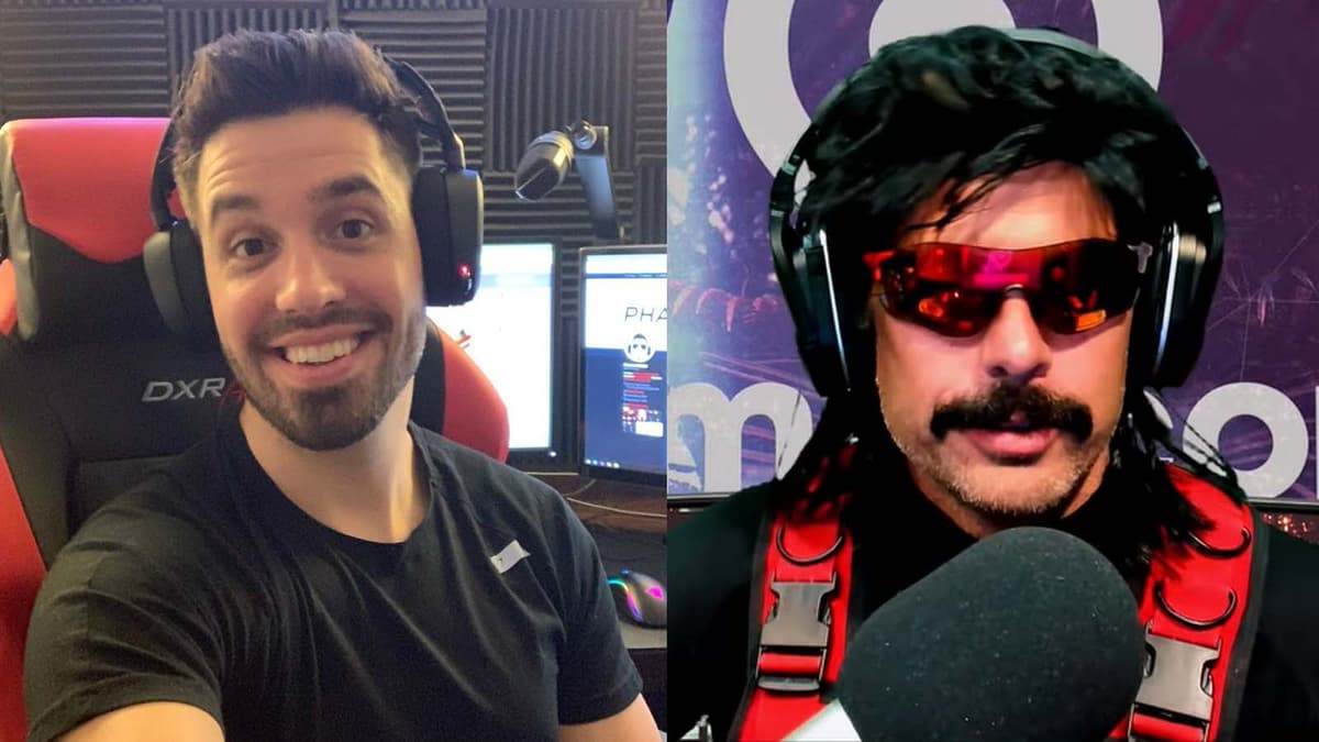 Phantoml0rd and DrDisrespect