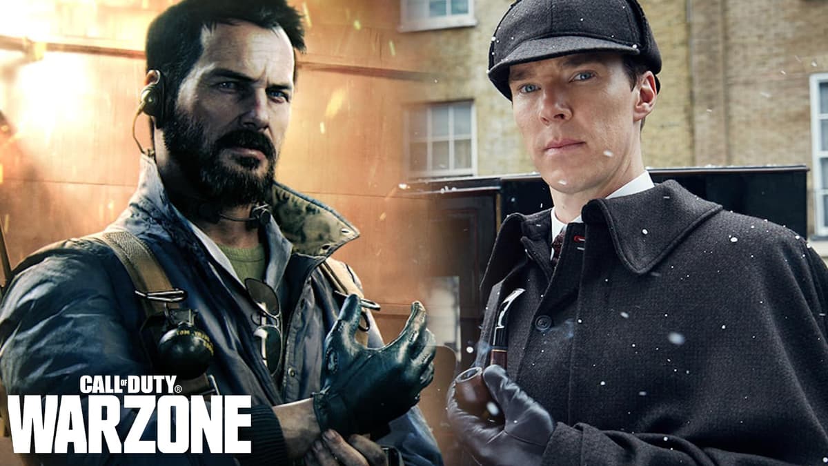 warzone sherlock holmes viral tiktok