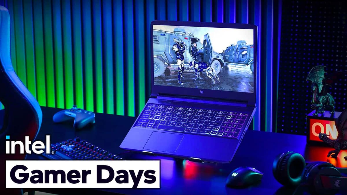 intel gamer days