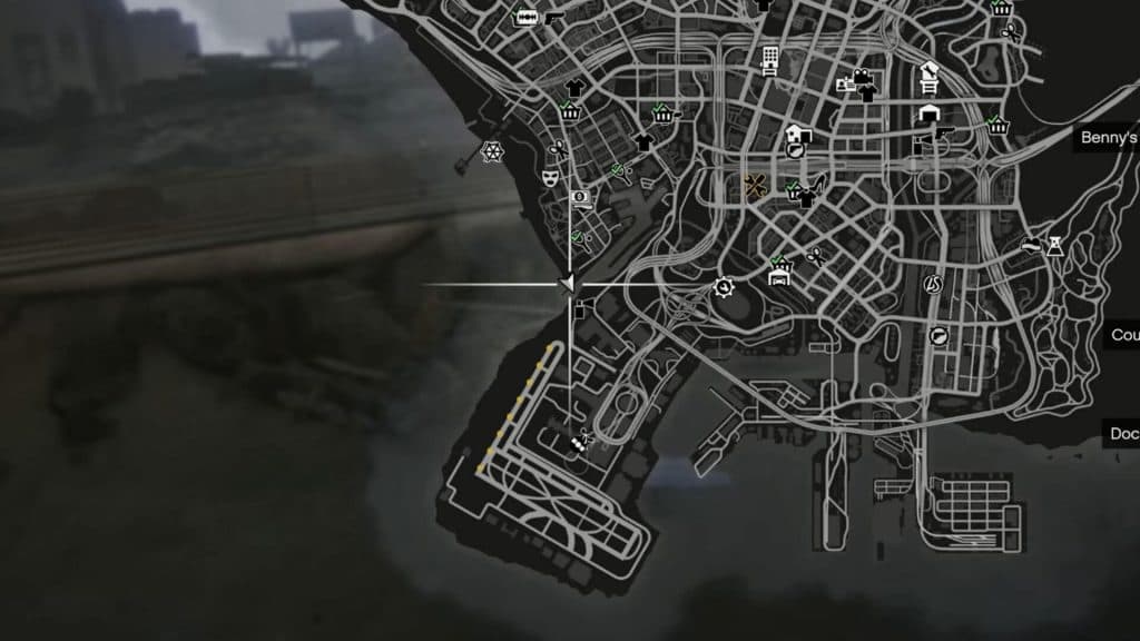 GTA Online Shipwreck Location 4