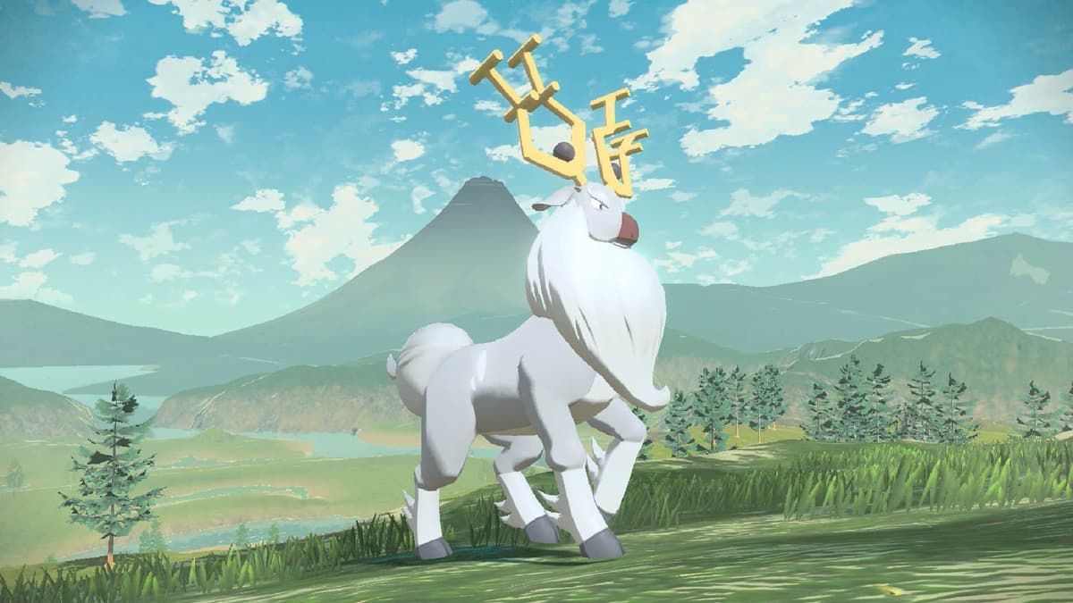 Pokemon Legends Arceus Stantler