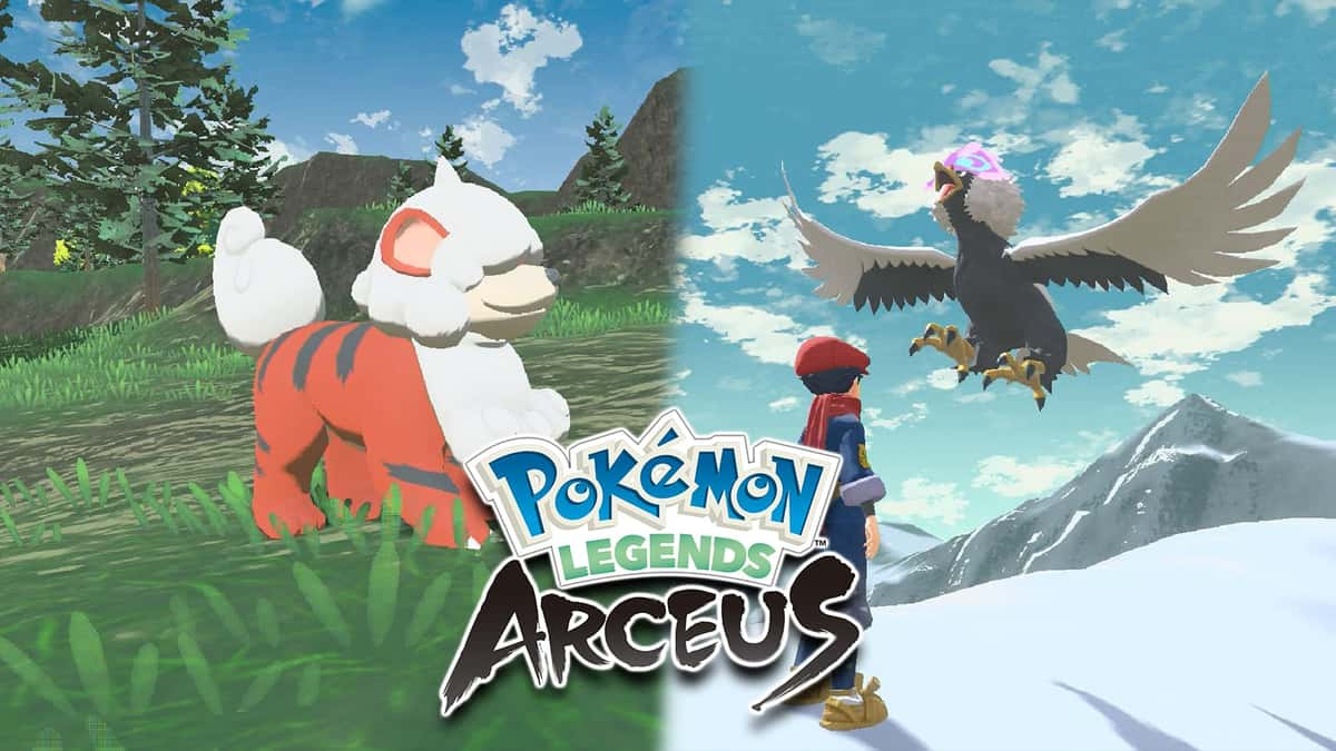 Pokemon Legends Arceus