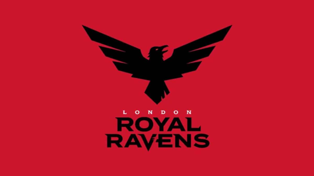 London Royal Ravens Logo Final