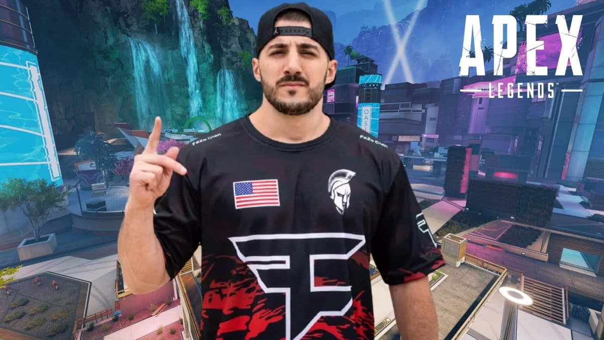 NICKMERCS inside Apex Legends Arenas Mode