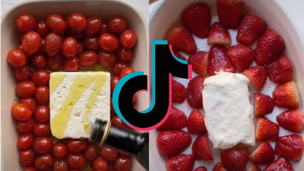 TikTok feta pasta recipe