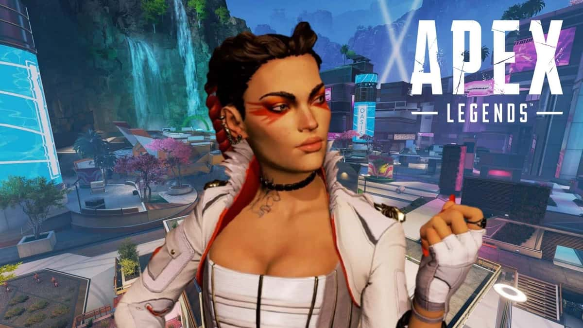 Loba in Apex Legends Arenas mode