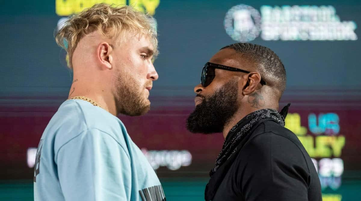 Jake Paul vs Tyron Woodley