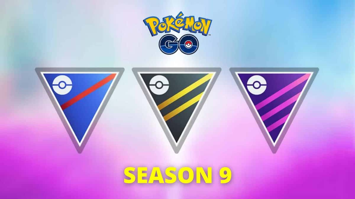 Pokemon Go Battle League Season 9