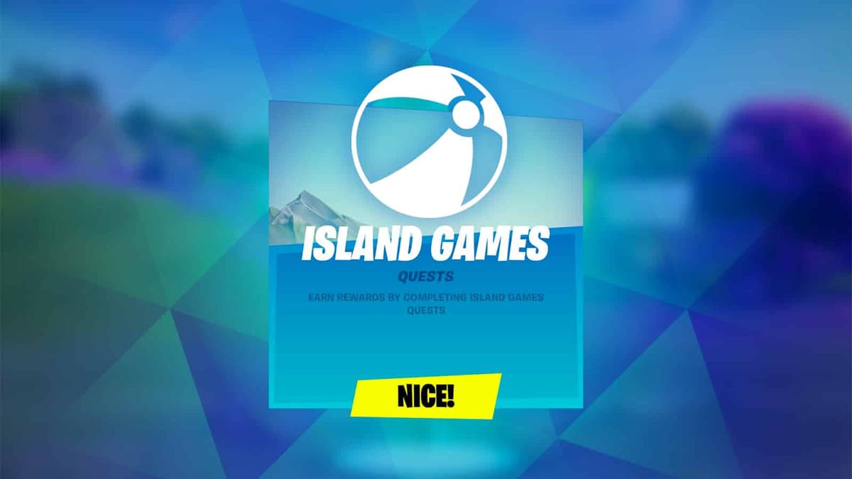 Fortnite Island Games