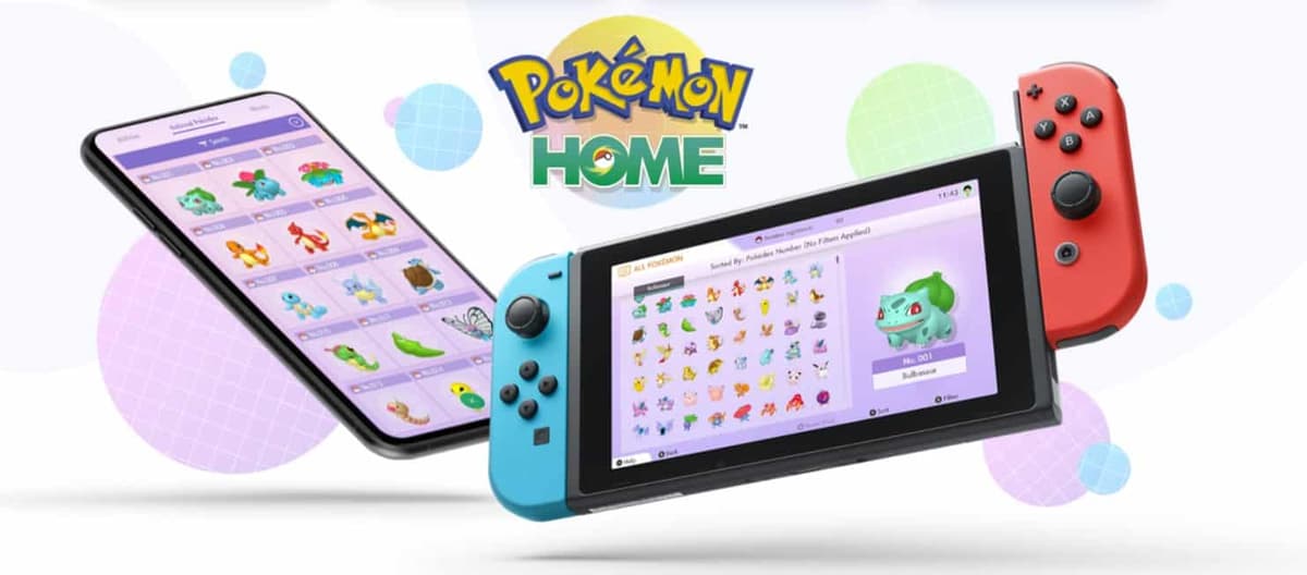 Pokemon Home