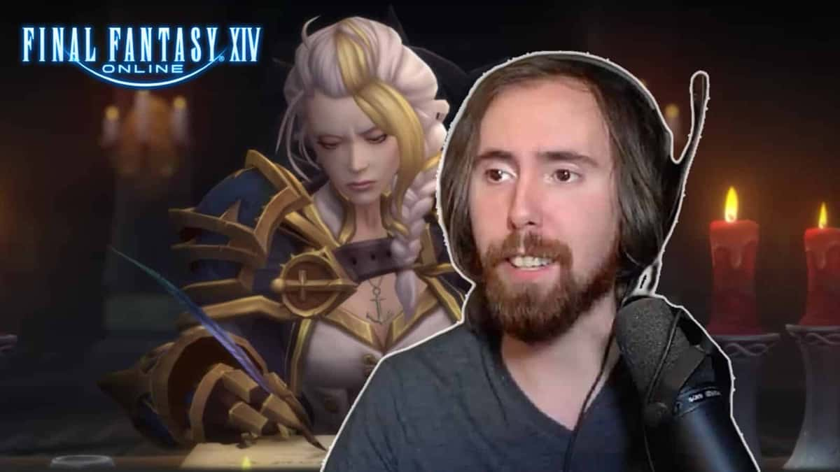 Asmongold Jaina Proudmoore in FFXIV