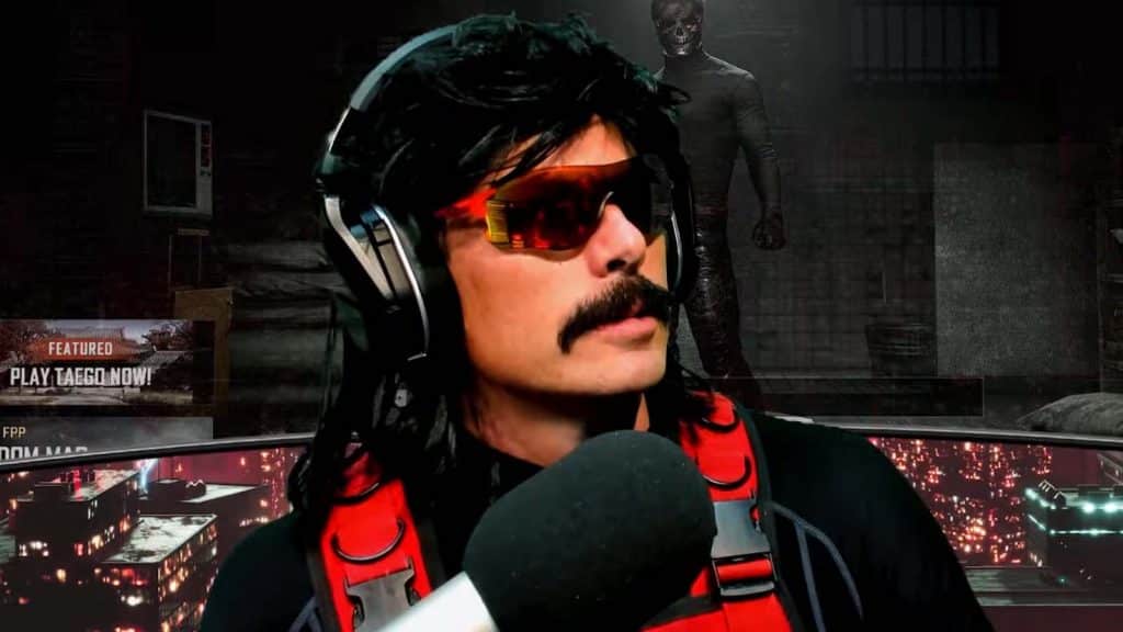 Dr Disrespect unloads on YouTube stream sniper in hilarious rant: "Go get a life!"