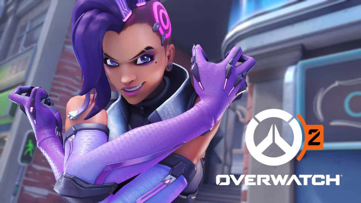 Sombra on Overwatch 2