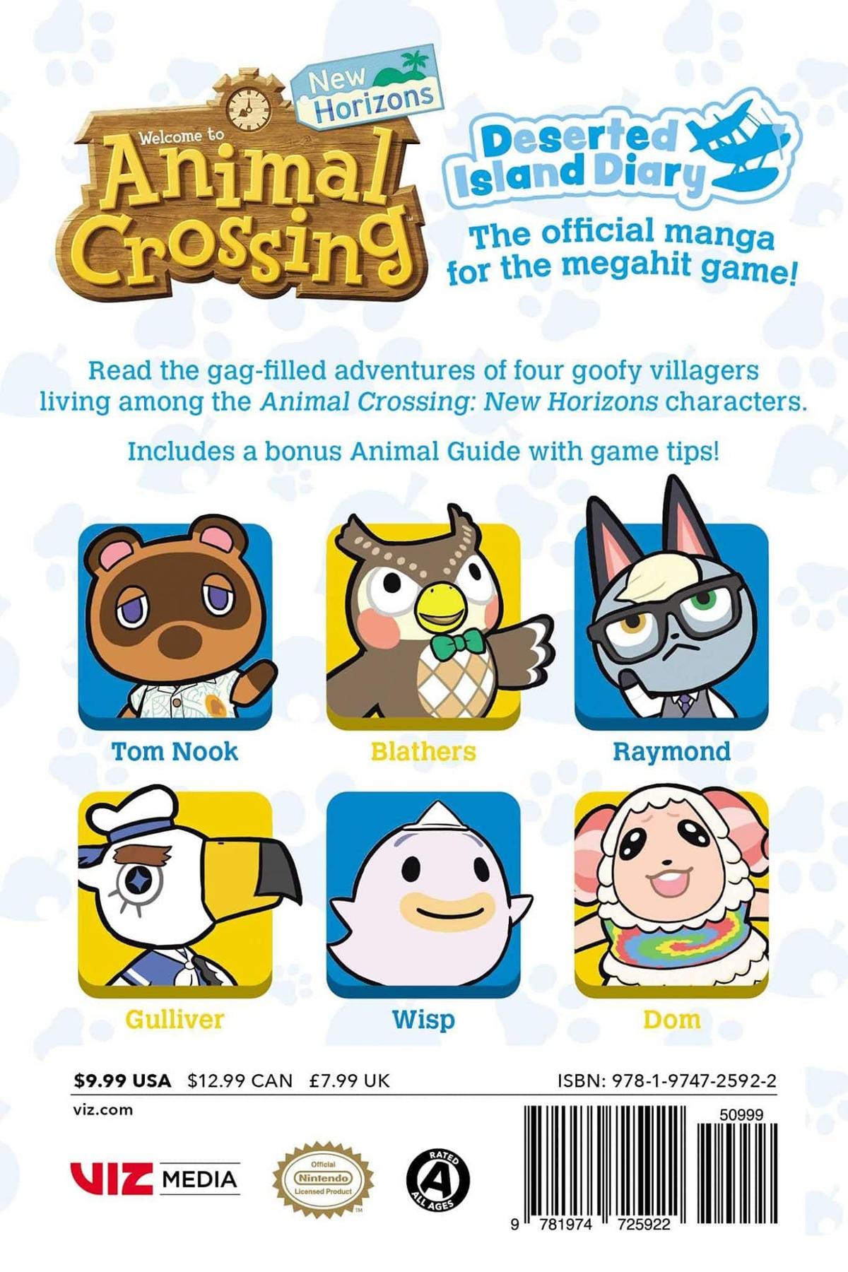 animal crossing manga