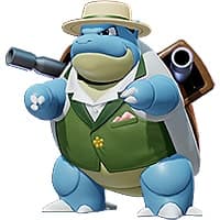 The Fashionable Style Holowear for Blastoise in Pokemon Unite